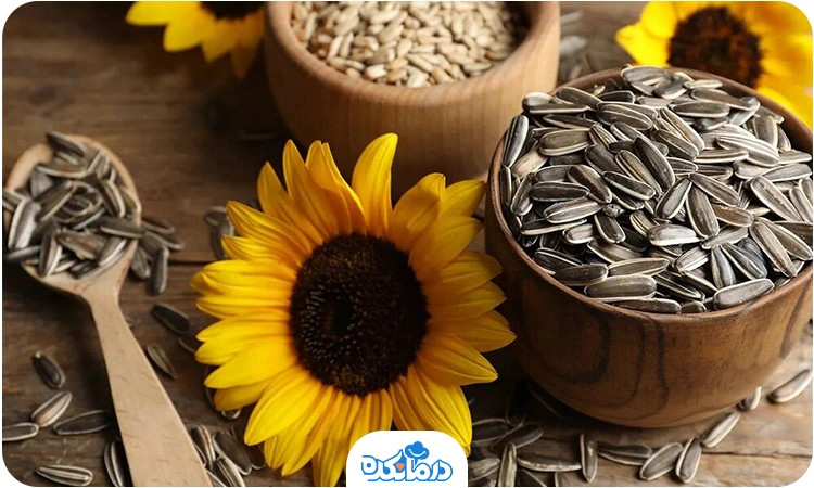 تخمه آفتابگردان درجه یک